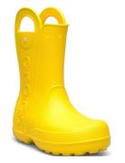 Handle It Rain Boot Kumisaappaat Kengät Yellow Crocs