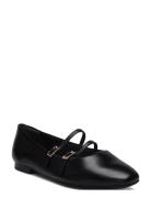 Woms Ballerina Ballerinat Black Tamaris