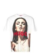 Duwedie Tops T-shirts Short-sleeved White HUGO