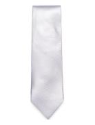 Solid Texture Tie Solmio Kravatti Grey Michael Kors