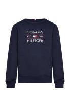 Tommy Flag Hilfiger Sweatshirt Tops Sweat-shirts & Hoodies Sweat-shirt...