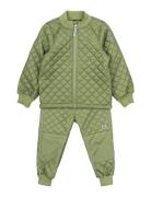 Thermo Set Outerwear Thermo Outerwear Thermo Sets Green Mikk-line