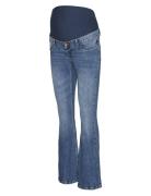 Vmmsigi Flared Denim Jeans Vi3208 Noos Bottoms Jeans Flares Blue Vero ...