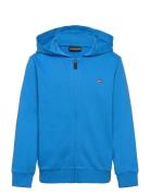 K Balis Fzh Tops Sweat-shirts & Hoodies Hoodies Blue Napapijri