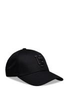 Spinback Low Crown Baseball Accessories Headwear Caps Black Upfront