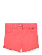 Stretch Twil Shorts Bottoms Shorts Red Boboli