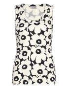 Uusia Unikko Tops Blouses Sleeveless Multi/patterned Marimekko