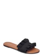 Psnola Sandal Matalapohjaiset Sandaalit Black Pieces