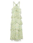 Vmfelicia Sl Ruffle Maxi Dress Exp Maksimekko Juhlamekko Multi/pattern...