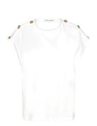 Baysw T-Shirt Tops T-shirts & Tops Short-sleeved White Sofie Schnoor