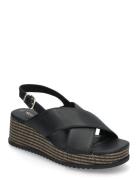 Women Sandals Korolliset Sandaalit Black Tamaris