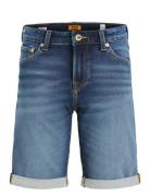 Jjirick Jjicon Shorts Ge 132 I.k Sn Jnr Bottoms Shorts Blue Jack & J S