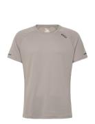 Aero Tee Sport T-shirts Short-sleeved Grey 2XU