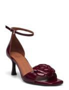 Sandals Korolliset Sandaalit Burgundy Billi Bi