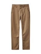 Choice Chino Regular Pant Bottoms Trousers Chinos Beige Brixton