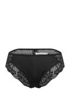 Nova Lace Bikini W Micro Front Alushousut Brief Tangat Black Lindex