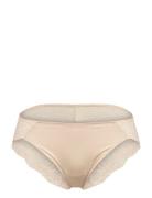 Nova Lace Bikini W Micro Front Alushousut Brief Tangat Beige Lindex