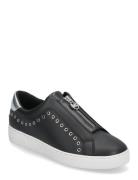 Keaton Zip Slip On Matalavartiset Sneakerit Tennarit Black Michael Kor...