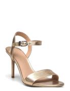 Gwen Metallic Nappa Leather Sandal Korolliset Sandaalit Gold Lauren Ra...