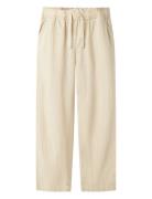 Nkmfalinnen Pant Bottoms Trousers Cream Name It