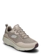 Mens D'lux Walker 2.0 Matalavartiset Sneakerit Tennarit Beige Skechers