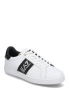 Classic Ea7 Logo Matalavartiset Sneakerit Tennarit White EA7