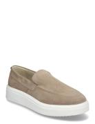 Fletcher Loafer Loaferit Matalat Kengät Beige Steve Madden