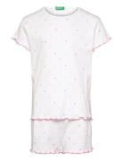 Pyjama(T-Shirt+Short Pyjamasetti Pyjama White United Colors Of Benetto...