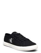 Ess Vulc Low Cv Mg Wn Matalavartiset Sneakerit Tennarit Black Calvin K...