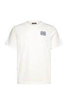 Seaton Mixed Tee Designers T-shirts Short-sleeved White Morris