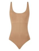 Smooth Comfort Shapwear Body Muotoilevat Alusvaatteet Beige CHANTELLE