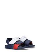 Kids Velcro Sandals Shoes Summer Shoes Sandals Blue Tommy Hilfiger