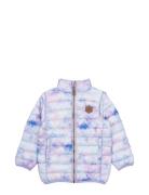 Nylon Puffer 2 In 1 Jacket Toppatakki Purple Mikk-line