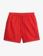 Essential 16 Swim Short Uimashortsit Red Superdry