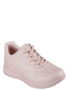 Women Uno Lite Lite Work Matalavartiset Sneakerit Tennarit Pink Skeche...
