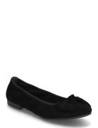 Woms Ballerina Ballerinat Black Tamaris