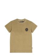 Tnd Sacramento Tops T-shirts Short-sleeved Khaki Green TUMBLE 'N DRY