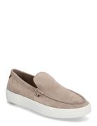 Modern Light Hybrid Suede Loafer Loaferit Matalat Kengät Beige Tommy H...