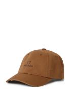 Alpha Np Lp Adj Accessories Headwear Caps Brown Brixton