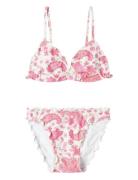 Nlfzille Bikini Bikinit Pink LMTD