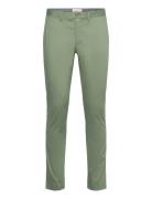 Slim Sports Chinos Bottoms Trousers Chinos Green GANT