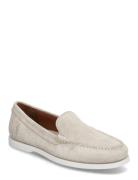 Merton Suede Venetian Loafer Loaferit Matalat Kengät Beige Polo Ralph ...