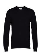 Ecovero L/S O-Neck Knitecovero L/S O-Neck Knit Tops Knitwear Round Nec...