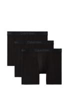 Boxer Brief 3Pk Bokserit Black Calvin Klein