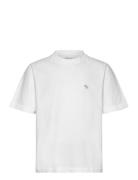 Anf Mens Knits Tops T-shirts Short-sleeved White Abercrombie & Fitch