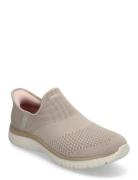 Women Virtue Sleek Matalavartiset Sneakerit Tennarit Beige Skechers