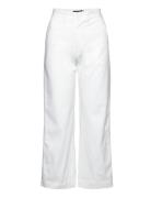 Chino Wide-Leg Pant Bottoms Trousers Wide Leg White Polo Ralph Lauren