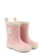 Gumboots? Aop Shoes Rubberboots High Rubberboots Pink Pom Pom