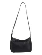 Hardware Strap Medium Crossbody Bags Crossbody Bags Black Calvin Klein