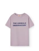 Orion Kid T-Shirt Lavand Tops T-shirts Short-sleeved Purple THE ANIMAL...